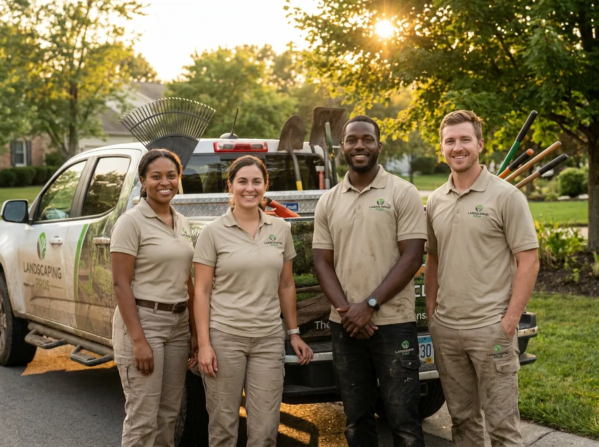 Landscaping company in Twelve Mile, IN